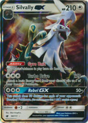 Oversized Silvally GX - 90/111 Euro Pack Exclusive